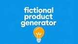 Fictional Product Generator